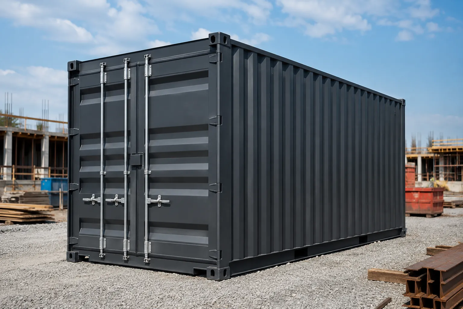 40ft Storage Container in Gilroy, CA