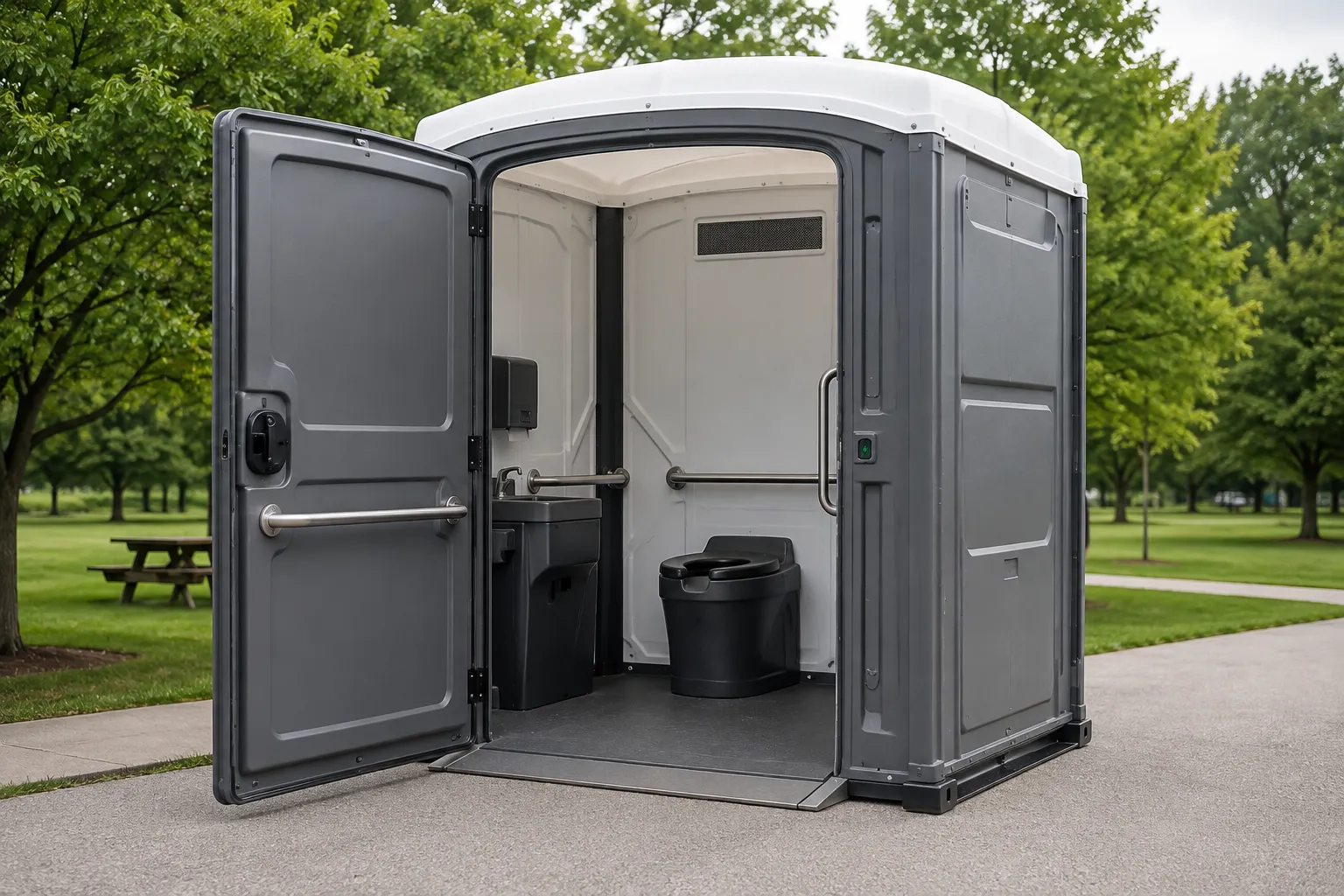 ADA Accessible Porta Potty in Gilroy, CA