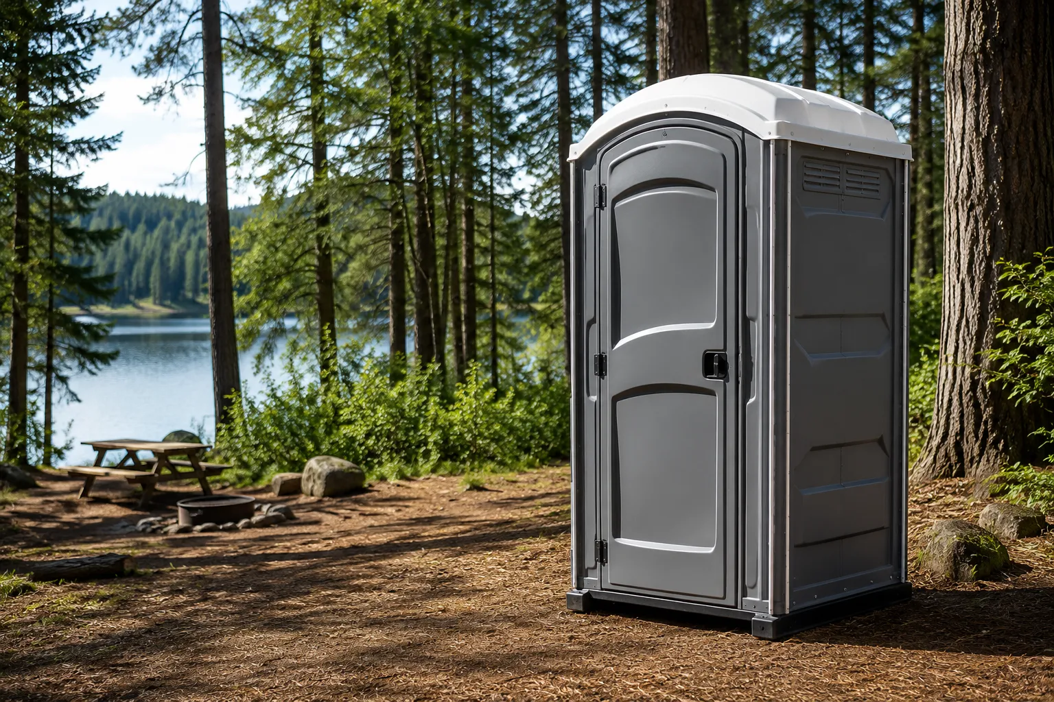 Camping Porta Potty in Gilroy, CA