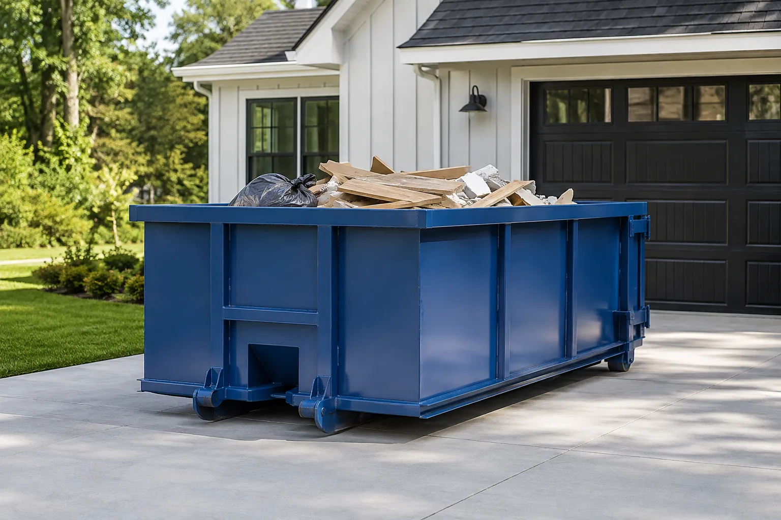 Construction Dumpster Rental in Gilroy, CA
