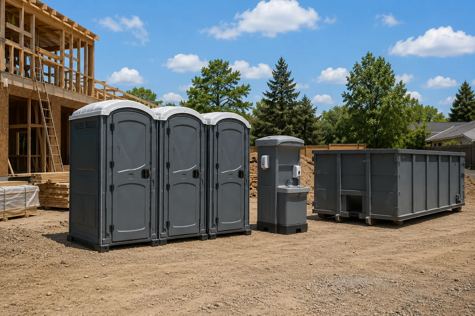 County Fair Restrooms in Gilroy, CA