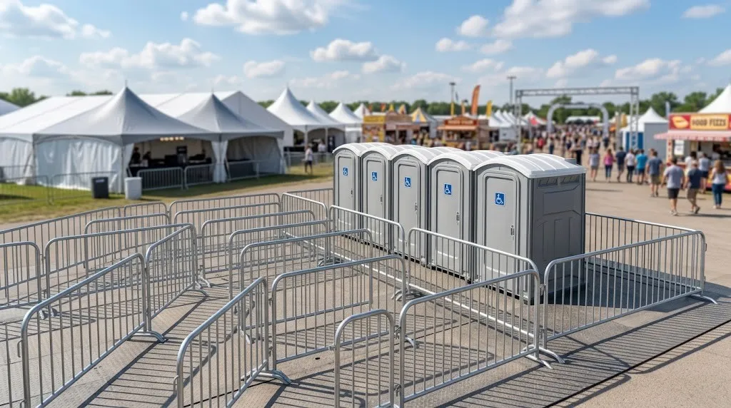Crowd Control Barrier Rental in Gilroy, CA
