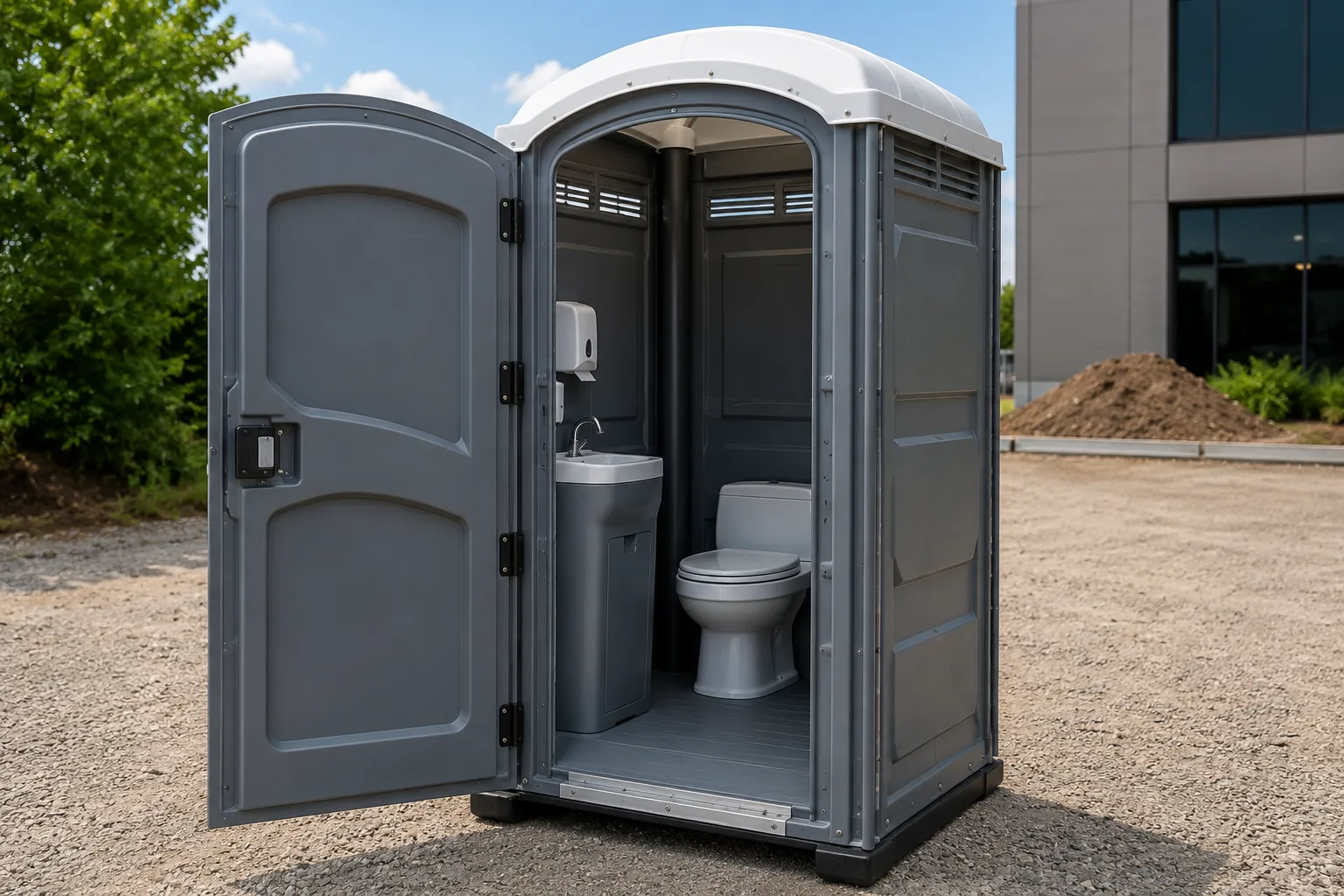 Deluxe Flushable Porta Potty in Gilroy, CA