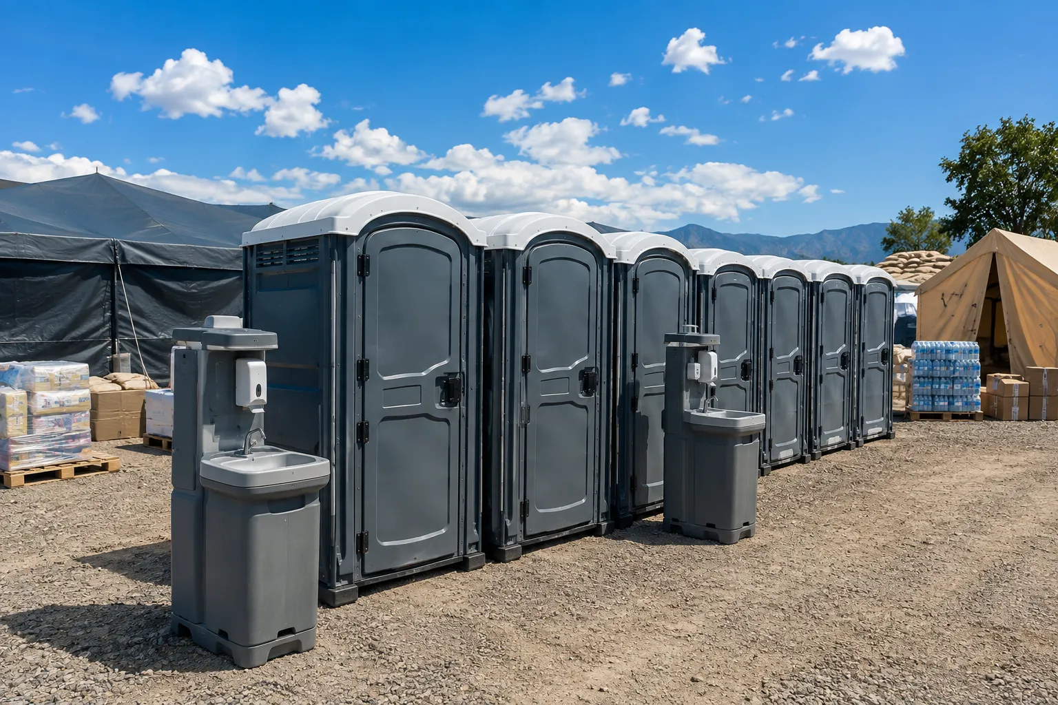 Disaster Relief Sanitation in Gilroy, CA