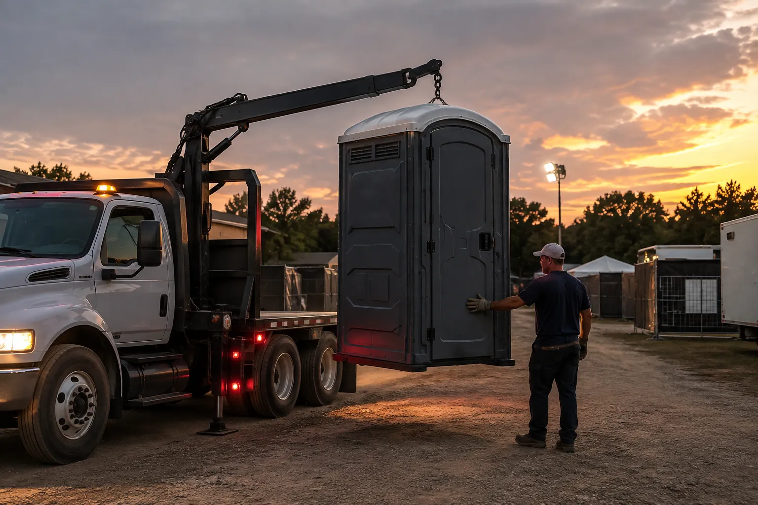 Emergency Porta Potty Rental in Gilroy, CA