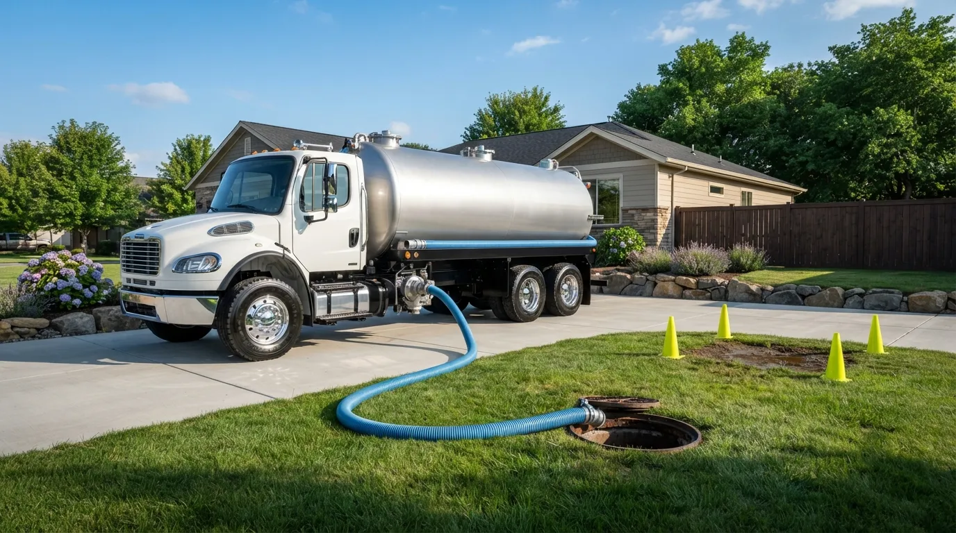 Emergency Septic Service in Gilroy, CA