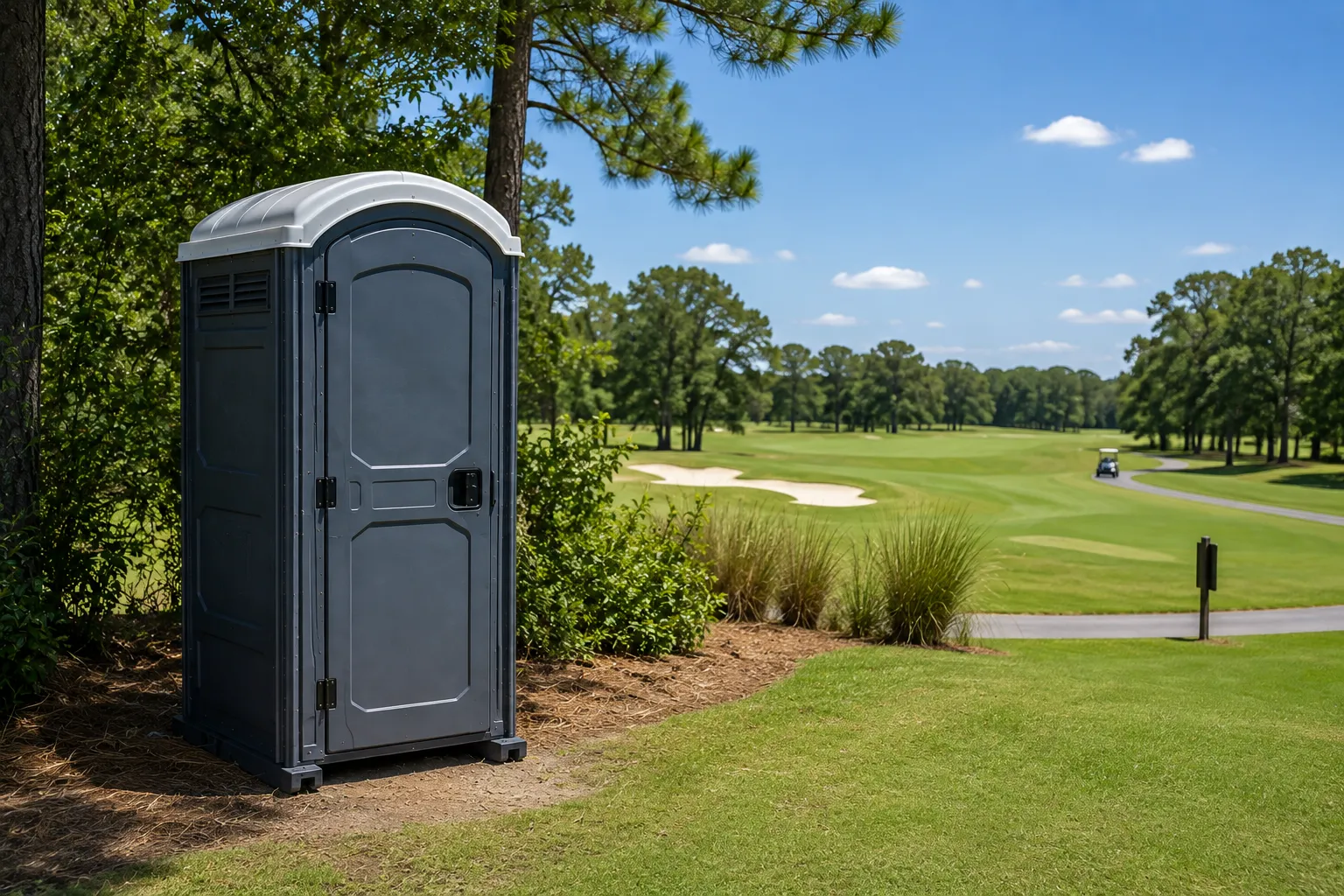 Golf Tournament Restrooms in Gilroy, CA