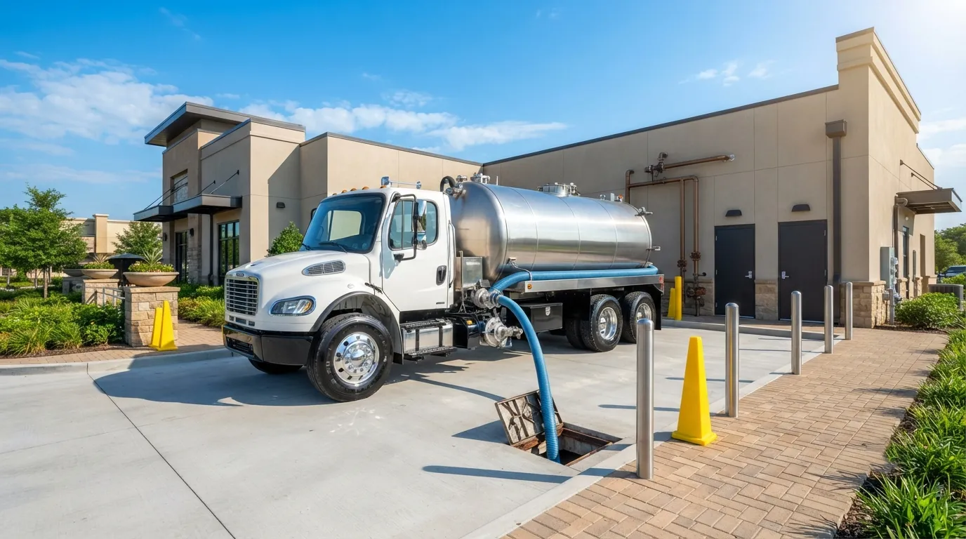Grease Trap Pumping in Gilroy, CA