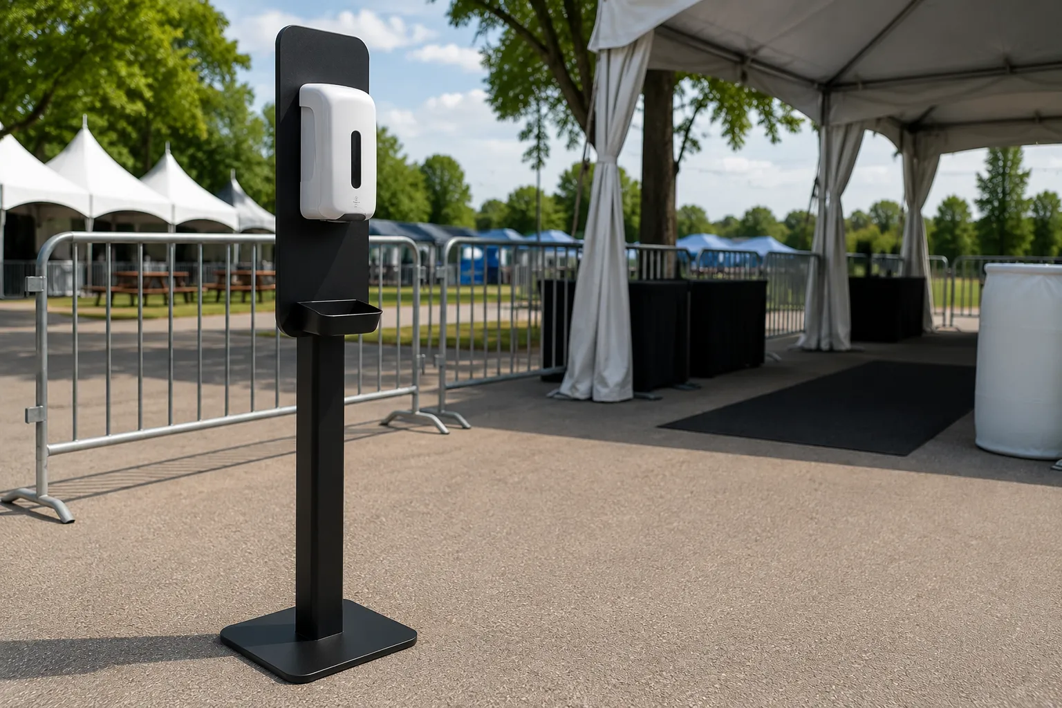 Hand Sanitizer Station Rental in Gilroy, CA
