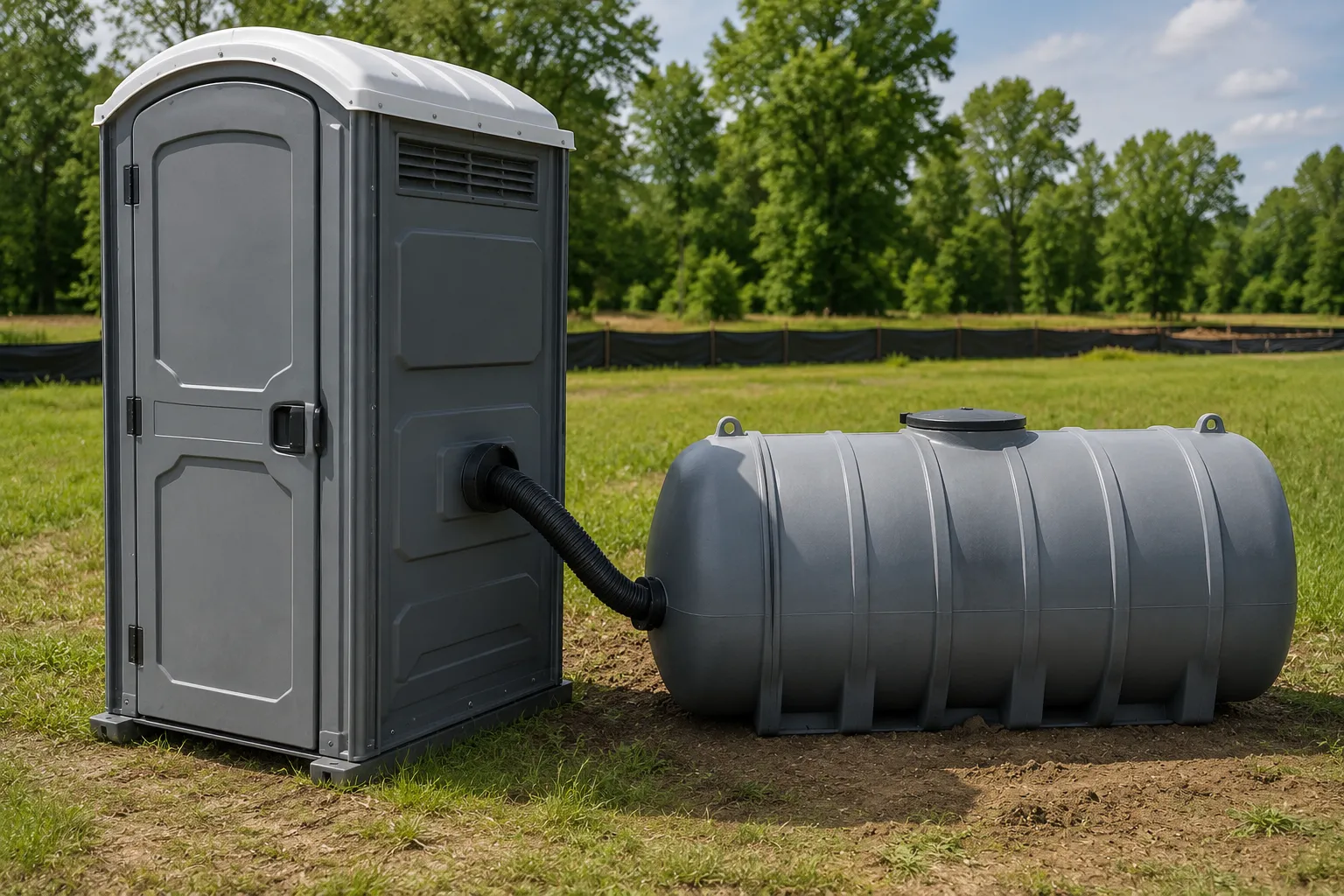 Holding Tank Rental in Gilroy, CA