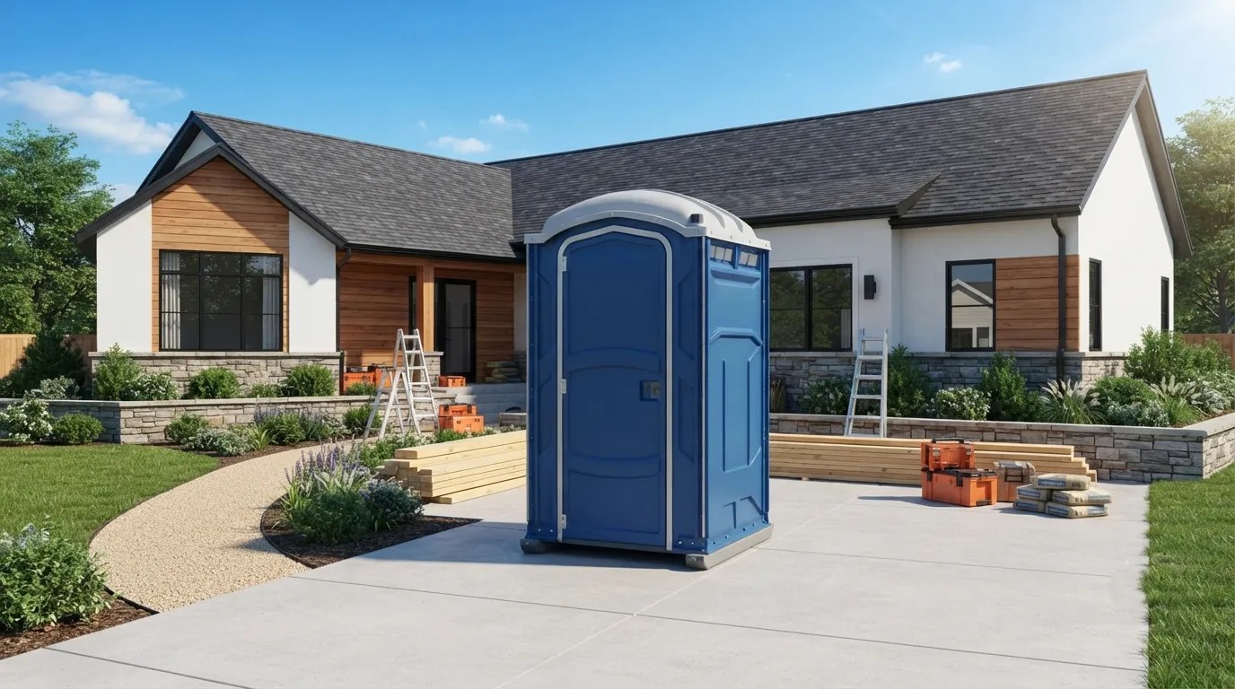 Home Renovation Porta Potty in Gilroy, CA