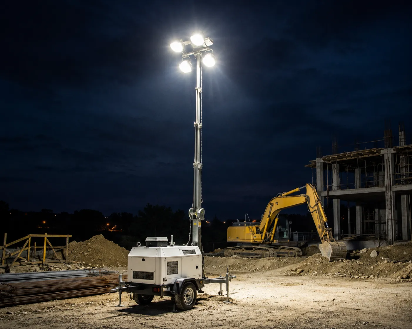 Light Tower Rental in Gilroy, CA