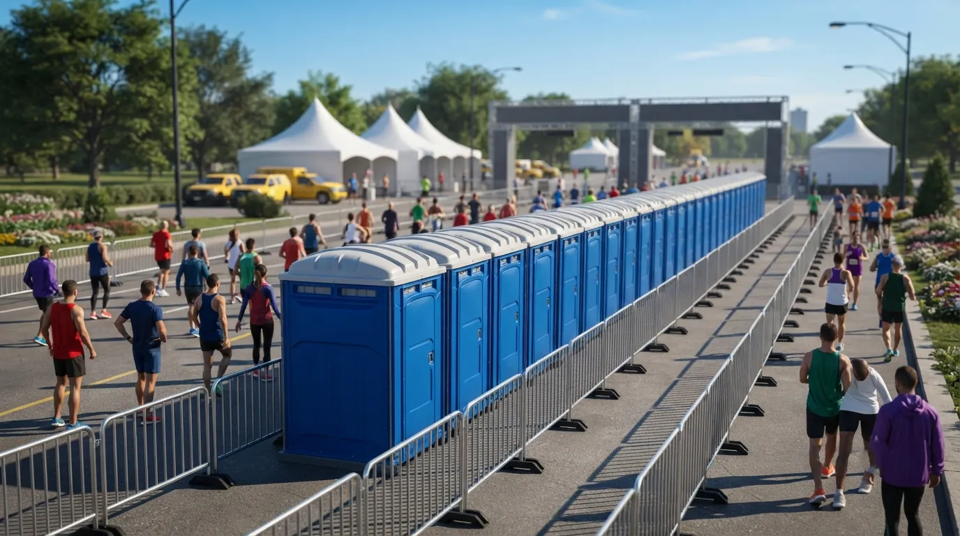 Marathon and Race Restrooms in Gilroy, CA