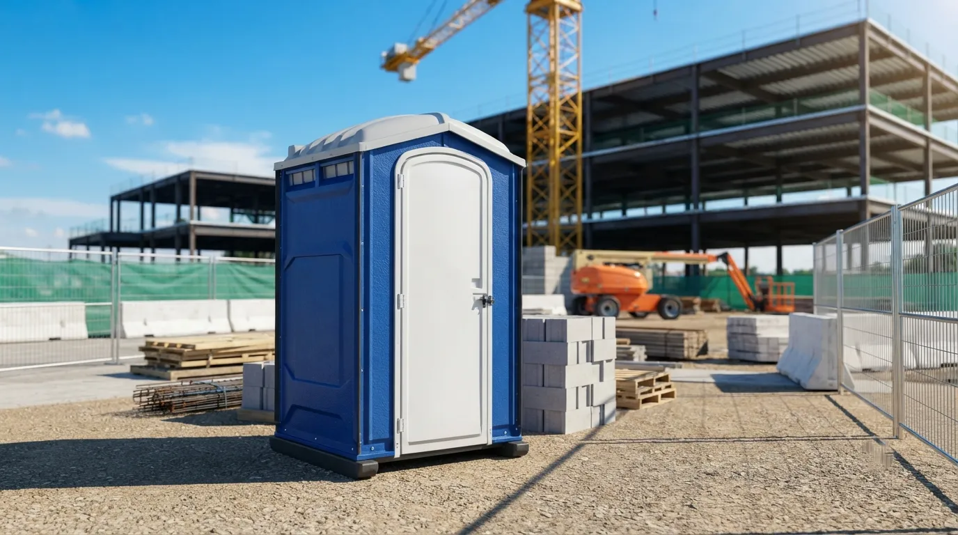 Porta John Rental in Gilroy, CA