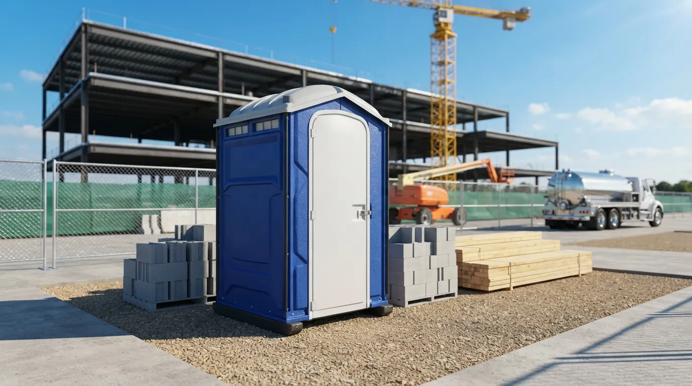 Monthly Porta Potty Rental in Gilroy, CA