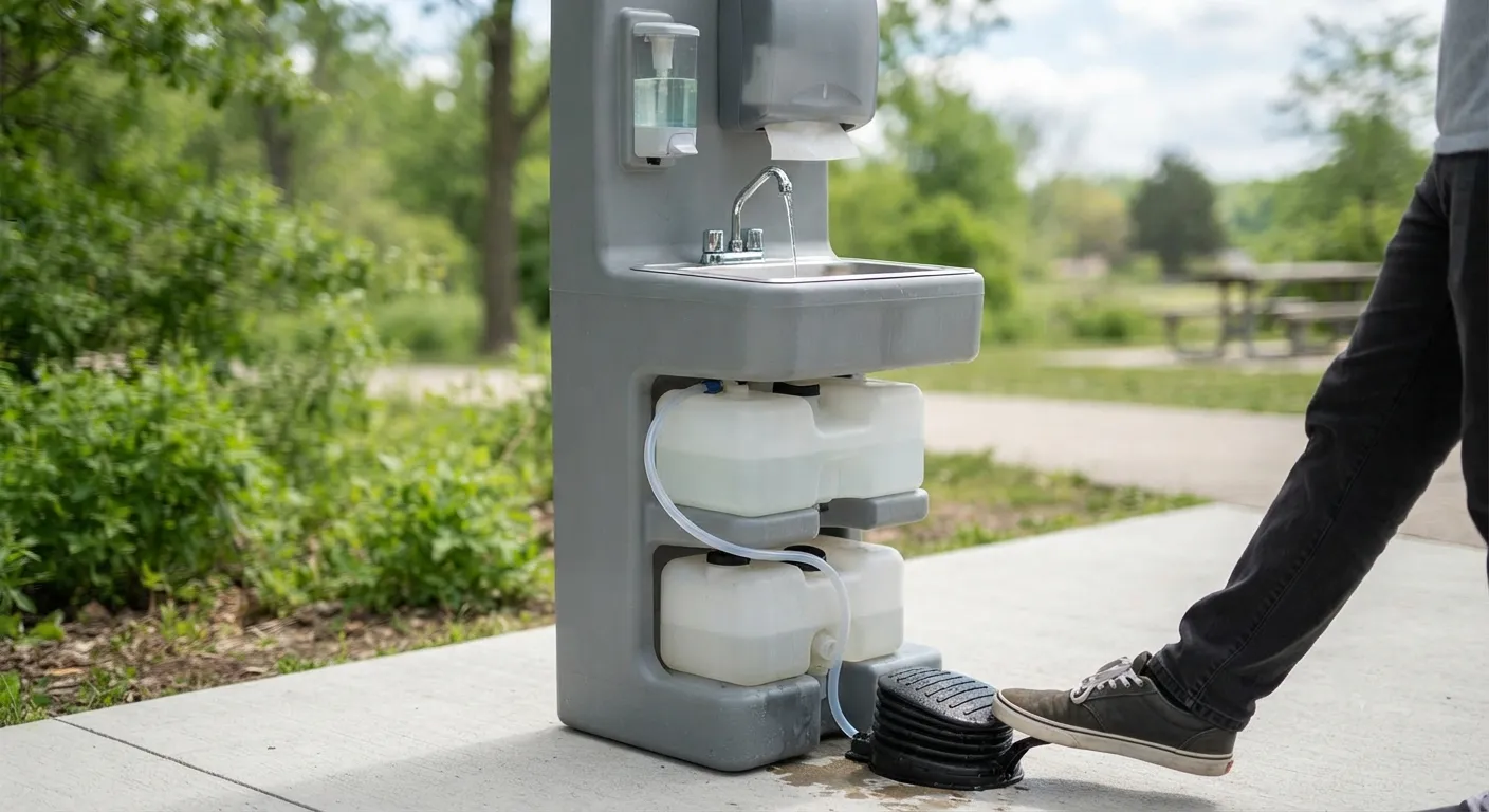 Portable Sink Rental in Gilroy, CA