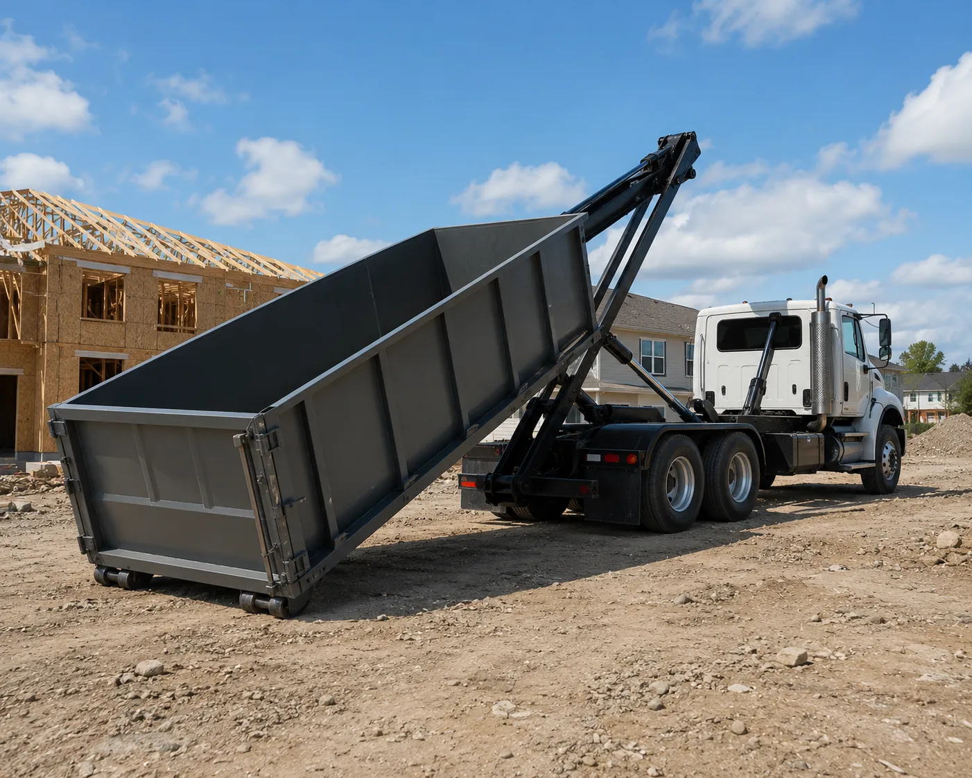 Roll-Off Dumpster Rental in Gilroy, CA