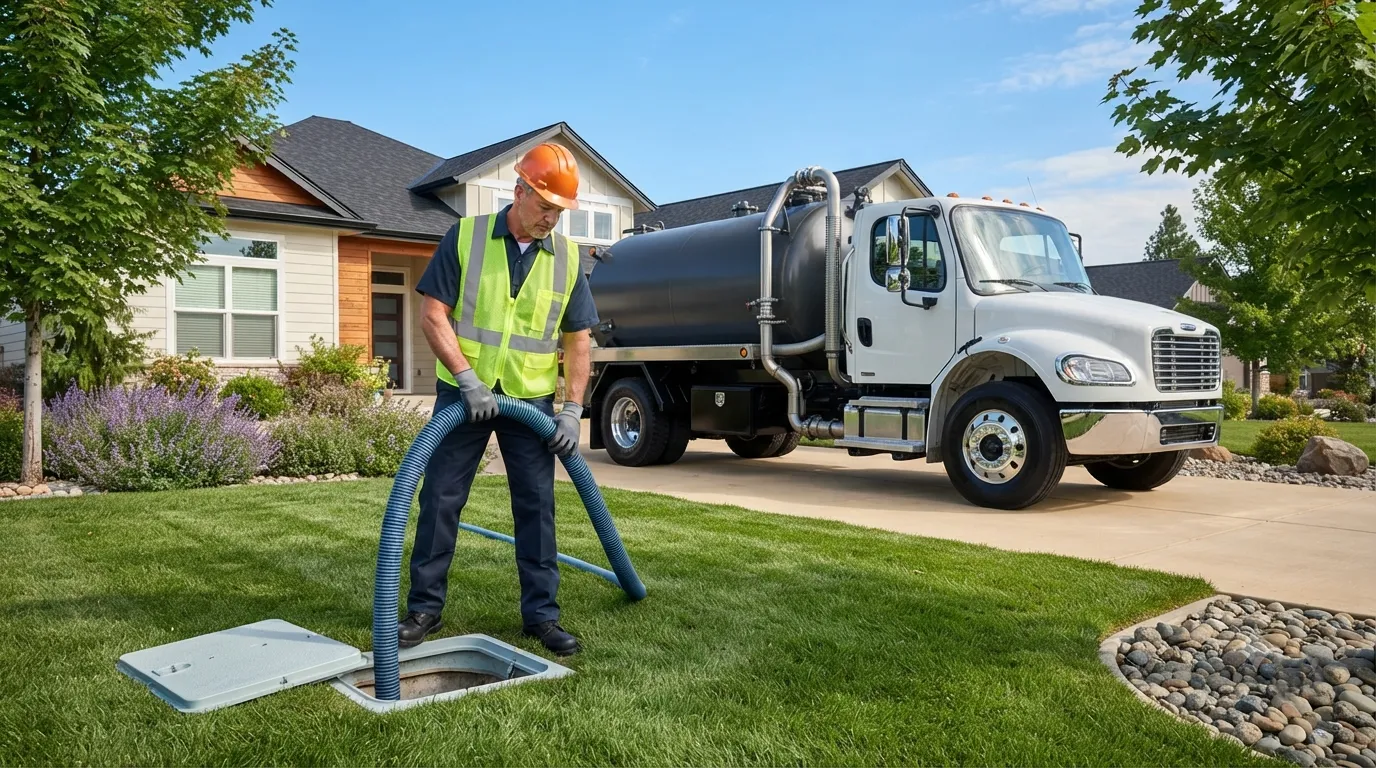 Septic Tank Cleaning in Gilroy, CA
