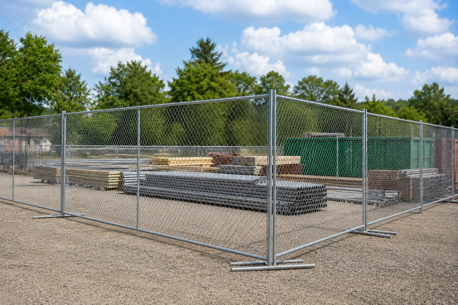 Temporary Fence Rental in Gilroy, CA